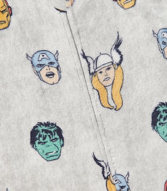 Marvel Fleece Sleepsuit