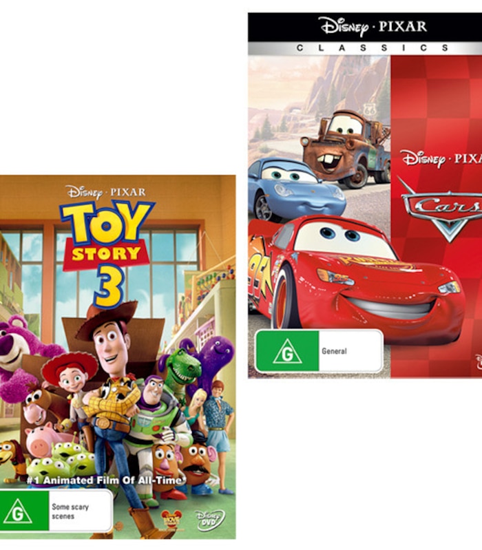 Cars + Toy Story 3 DVD Bundle | Target Australia