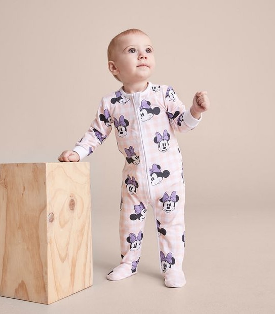 Baby Disney Minnie Mouse Coverall