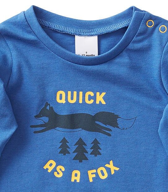 Baby Long Sleeve Fox T-Shirt