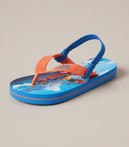 Kids Junior Kangaroo Beach Recycled Thongs