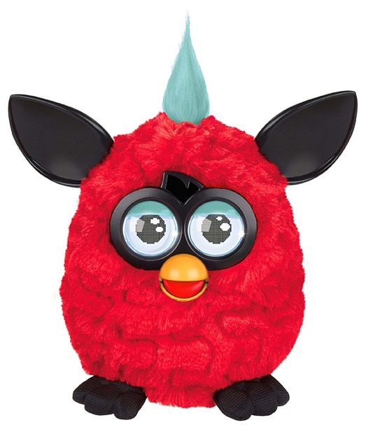 Furby Hot - Black Cherry