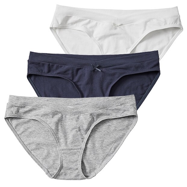 3 Pack Under The Belly Maternity Briefs 3 Pack Under The Belly Maternity Briefs