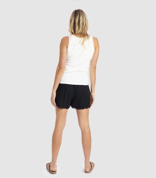 Piping Hot Rib Scoop Tank Top