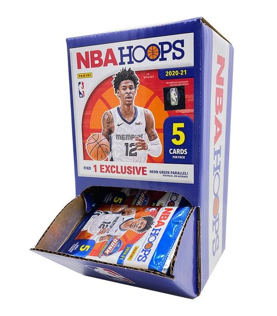 PANINI NBA Hoops 2020-2021 Basketball Single Pack - Assorted*