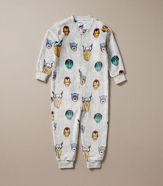 Marvel Fleece Sleepsuit
