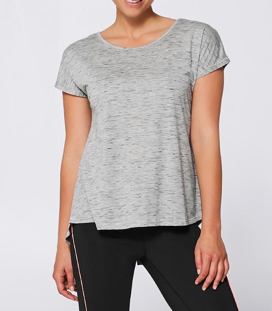 Active Cut Out T-Shirt