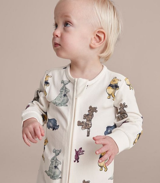 Baby Disney Winnie The Pooh Coverall