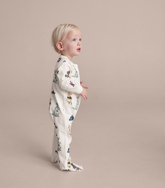 Baby Disney Winnie The Pooh Coverall
