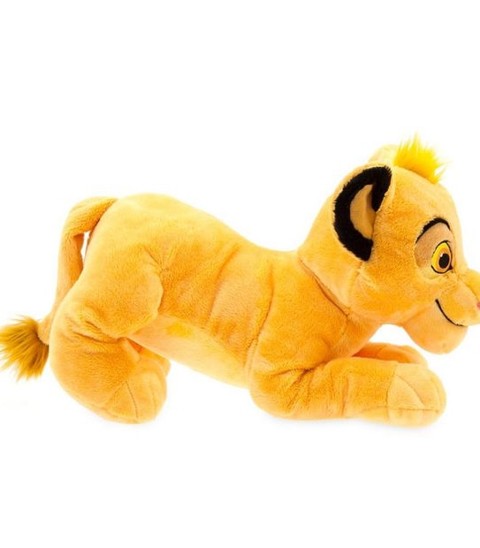 Disney Lion King Simba Plush, Medium 43cm