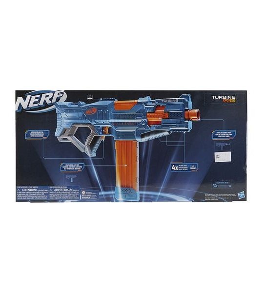 NERF Elite 2.0 - Turbine CS 18 Motorized Blaster