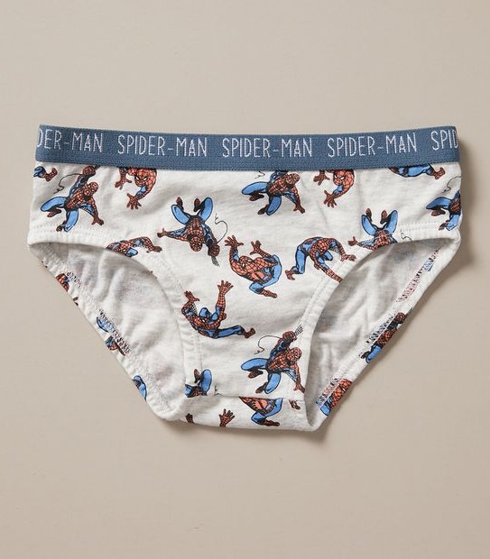 5 Pack Marvel Spiderman Brief Gift Box