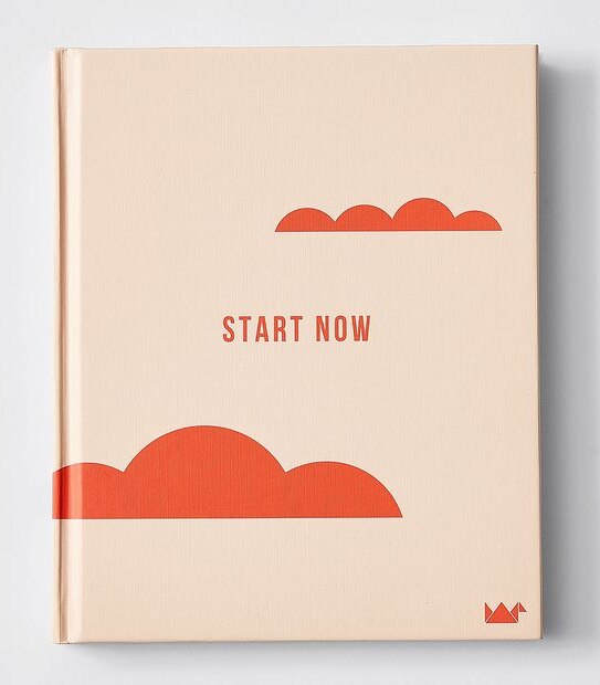 Paper Crane Goals Journal