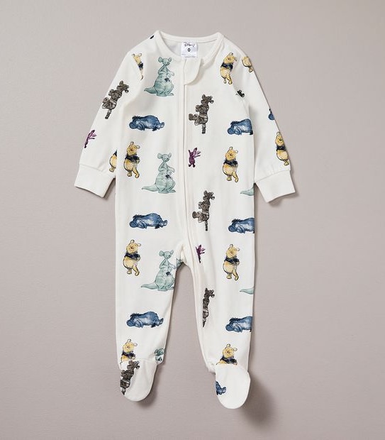 Baby Disney Winnie The Pooh Coverall