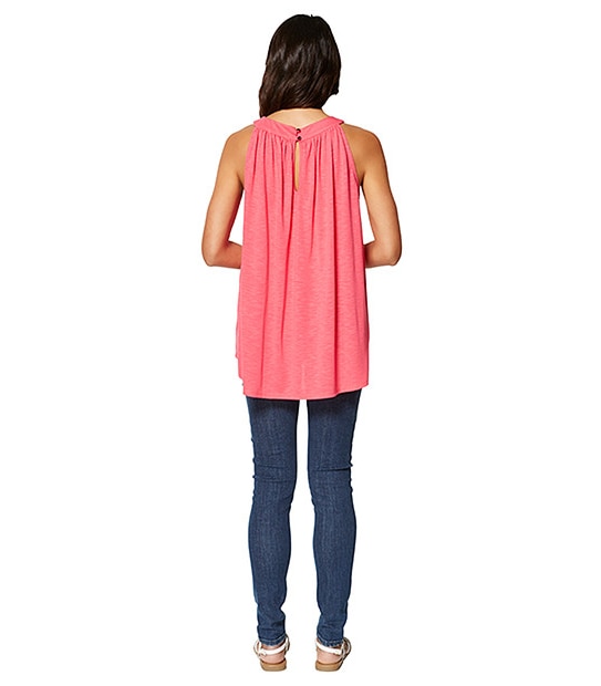 Halter Top - Coral