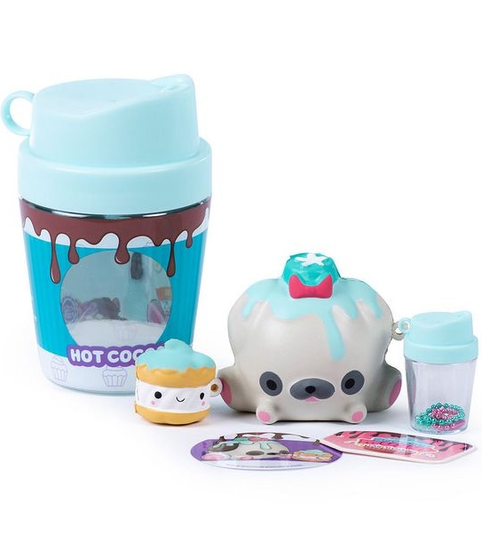 Smooshy Mushy Core Pet Cups & Cakes Series 4 Assorted