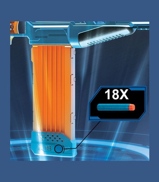 NERF Elite 2.0 - Turbine CS 18 Motorized Blaster