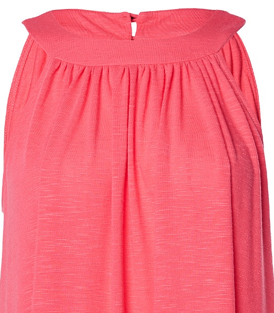 Halter Top - Coral