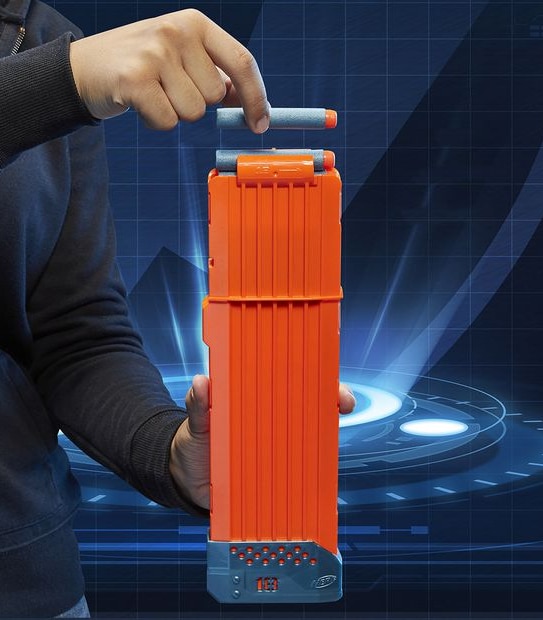 NERF Elite 2.0 - Turbine CS 18 Motorized Blaster