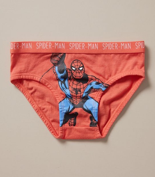 5 Pack Marvel Spiderman Brief Gift Box