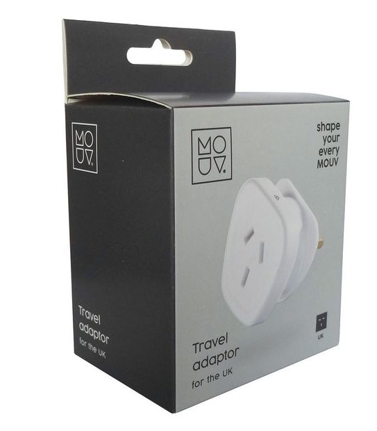 MOUV Travel Adapter - U.K