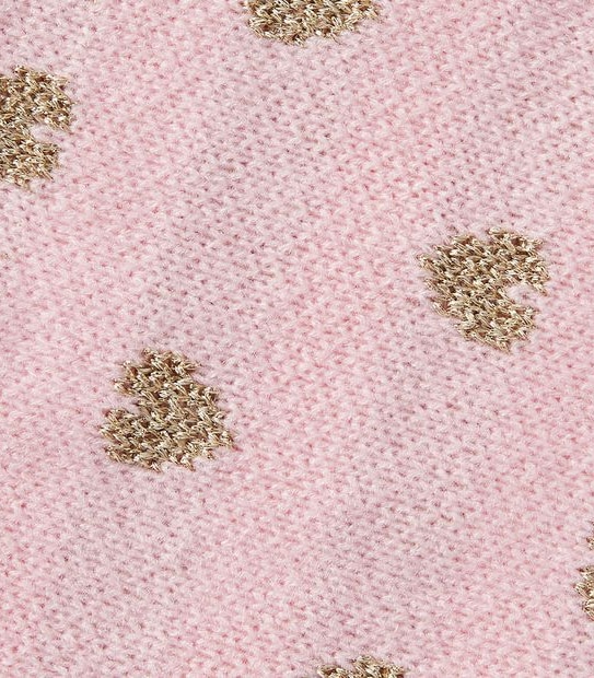 Girls Heart Scarf