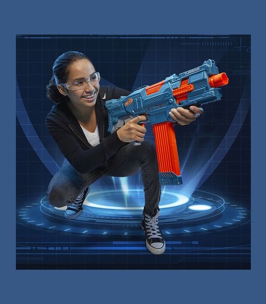 NERF Elite 2.0 - Turbine CS 18 Motorized Blaster