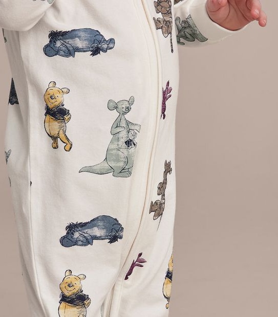 Baby Disney Winnie The Pooh Coverall