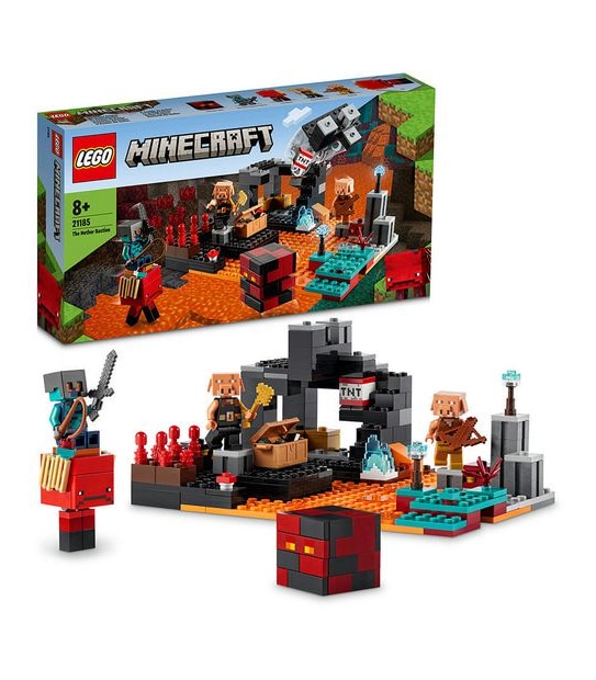LEGO® Minecraft The Nether Bastion 21185
