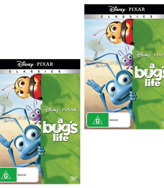 A Bug's Life + A Bug's Life DVD Bundle