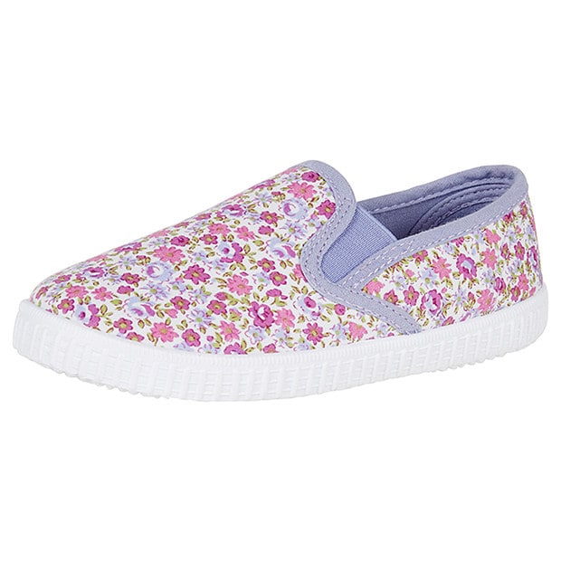 Nacy Slip On Canvas Shoes