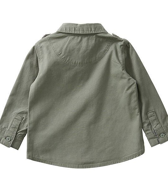 Baby Canvas Utility Shirt