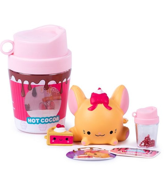 Smooshy Mushy Core Pet Cups & Cakes Series 4 Assorted