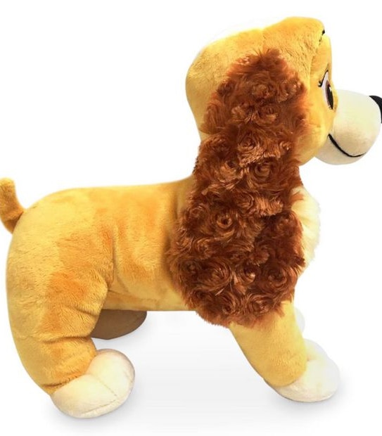 Disney Lady Plush, Medium 28cm