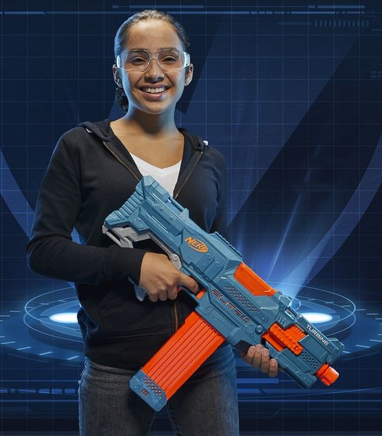 NERF Elite 2.0 - Turbine CS 18 Motorized Blaster