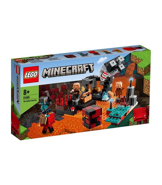 LEGO® Minecraft The Nether Bastion 21185