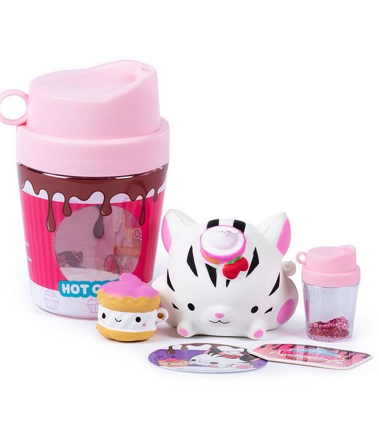 Smooshy Mushy Core Pet Cups & Cakes Series 4 Assorted
