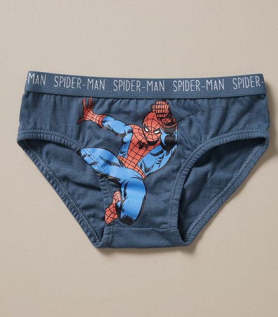 5 Pack Marvel Spiderman Brief Gift Box