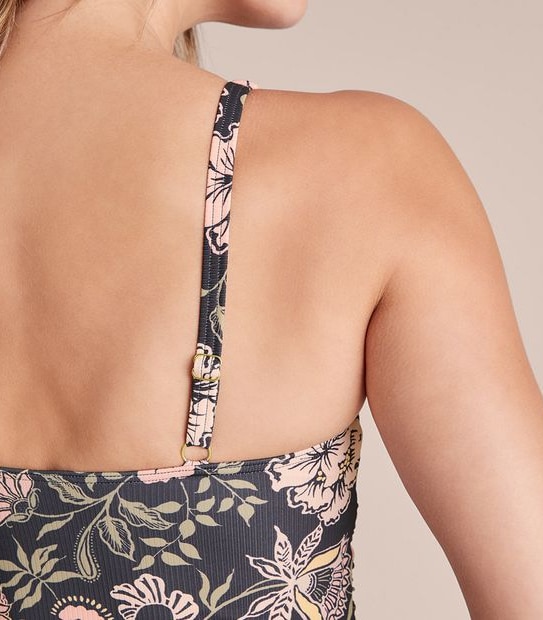 Shape Your Body Plunge Tankini Top