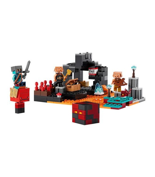 LEGO® Minecraft The Nether Bastion 21185