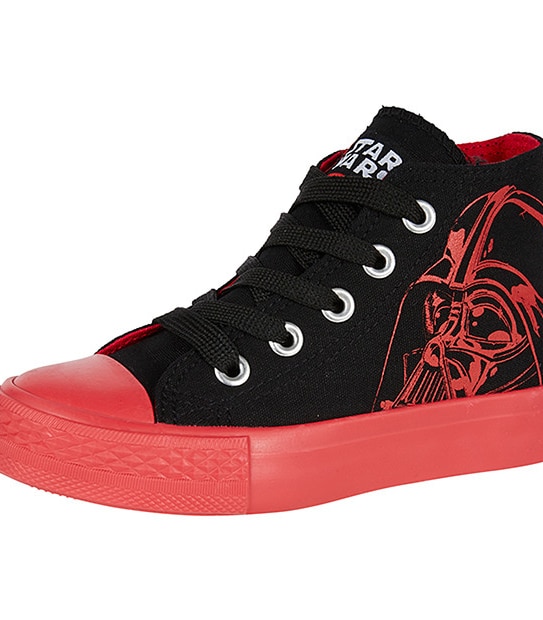 Star Wars Hi Top Canvas Shoes