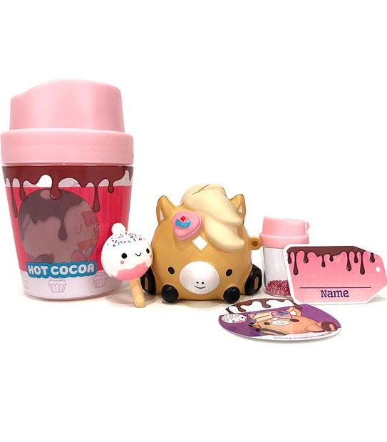 Smooshy Mushy Core Pet Cups & Cakes Series 4 Assorted