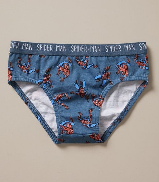 5 Pack Marvel Spiderman Brief Gift Box