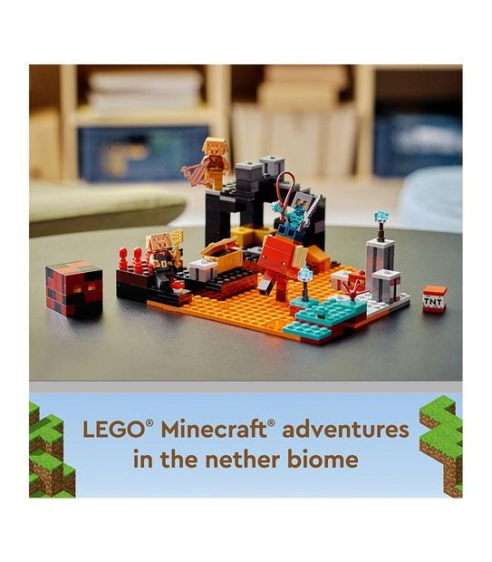 LEGO® Minecraft The Nether Bastion 21185
