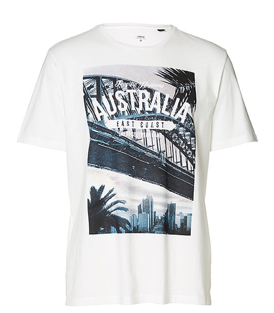 Men's East Coast T-Shirt - White