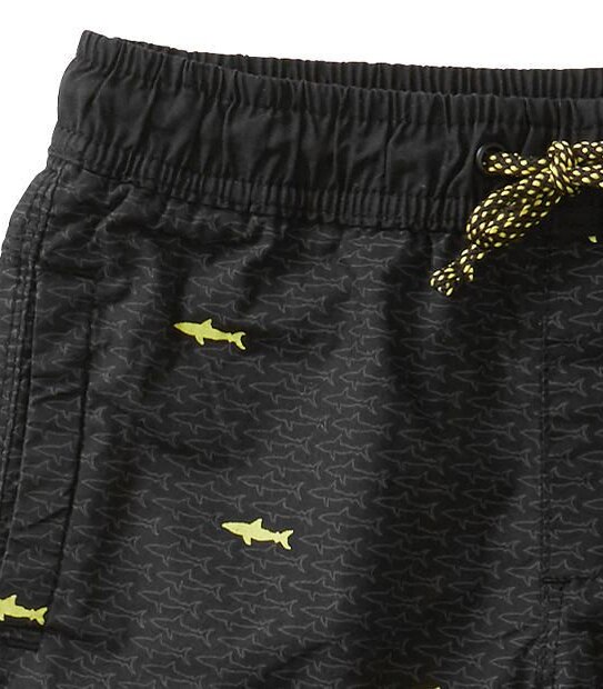 Shark Print Shorts