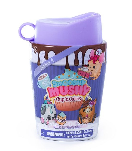 Smooshy Mushy Core Pet Cups & Cakes Series 4 Assorted