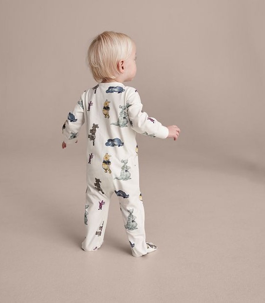 Baby Disney Winnie The Pooh Coverall