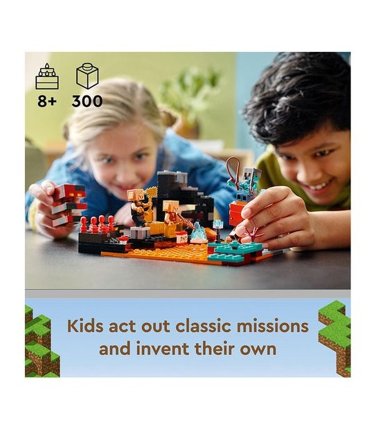 LEGO® Minecraft The Nether Bastion 21185