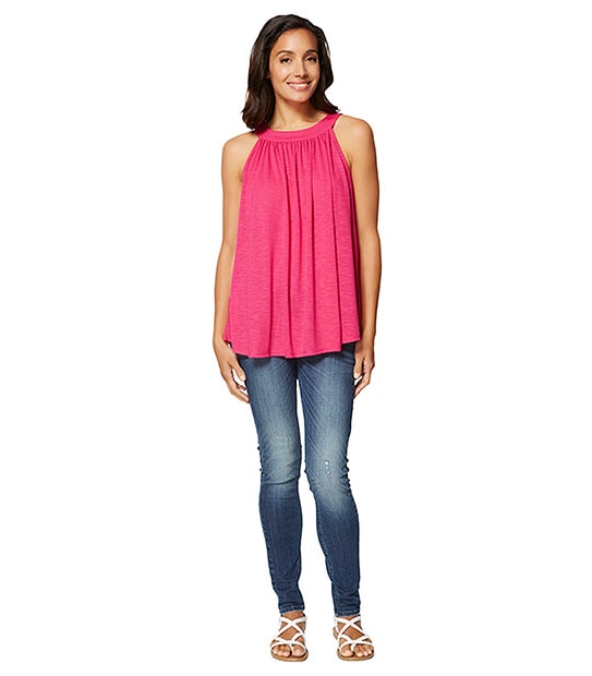 Halter Top - Pink